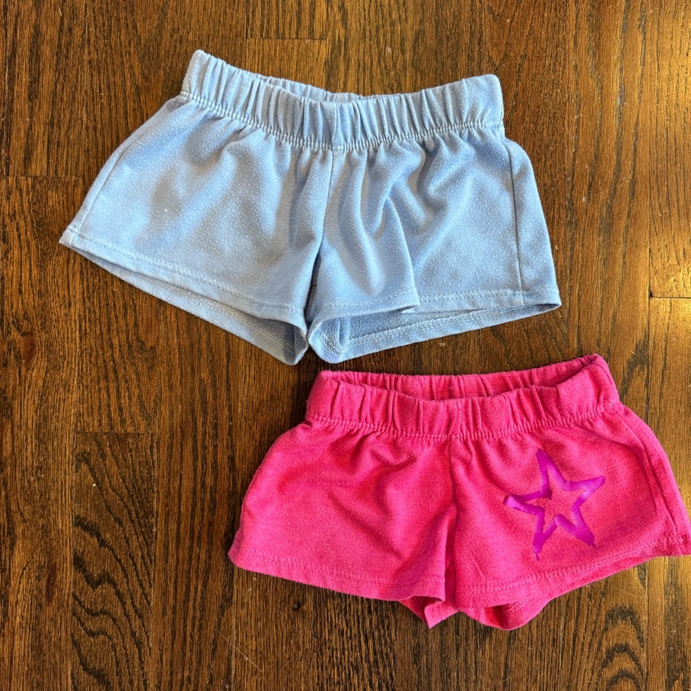 Firehouse shorts - Light Blue & Hot Pink